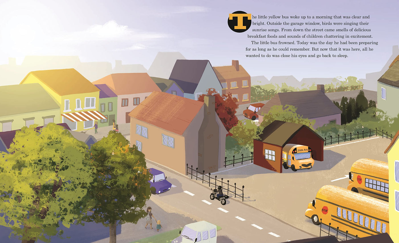 "Little Yellow Bus" - Madison's Niche 
