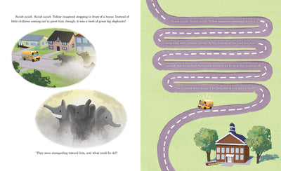 "Little Yellow Bus" - Madison's Niche 