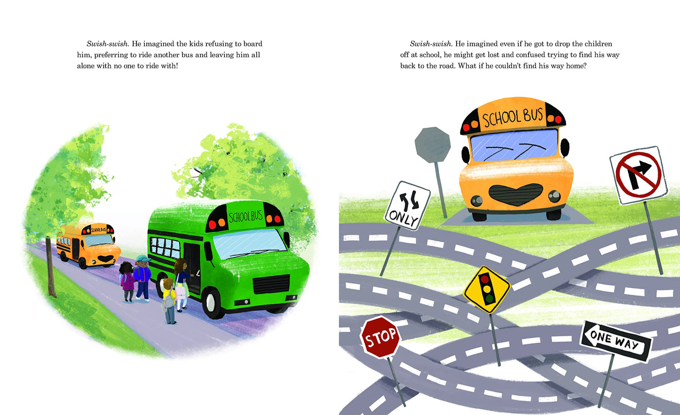 "Little Yellow Bus" - Madison's Niche 