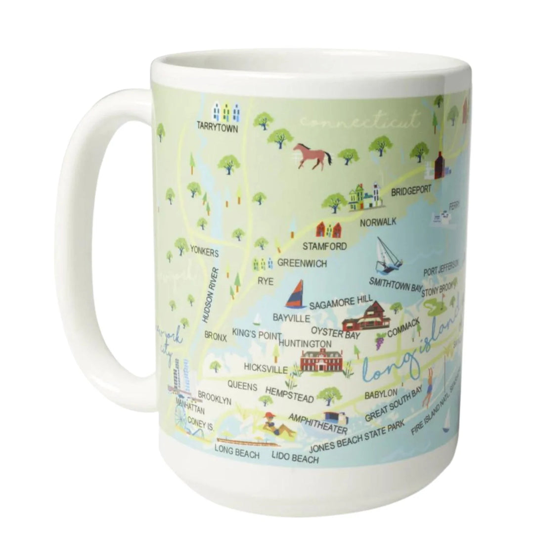 Long Island Mug - Madison's Niche 