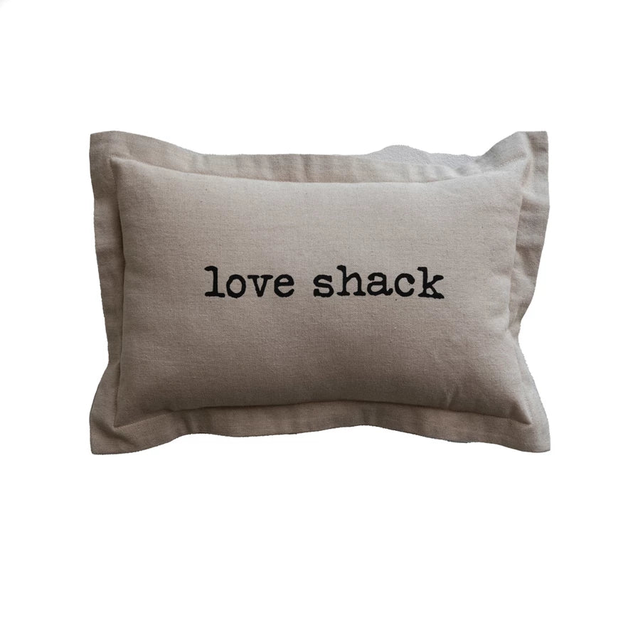 "Love Shack" Pillow - Madison&