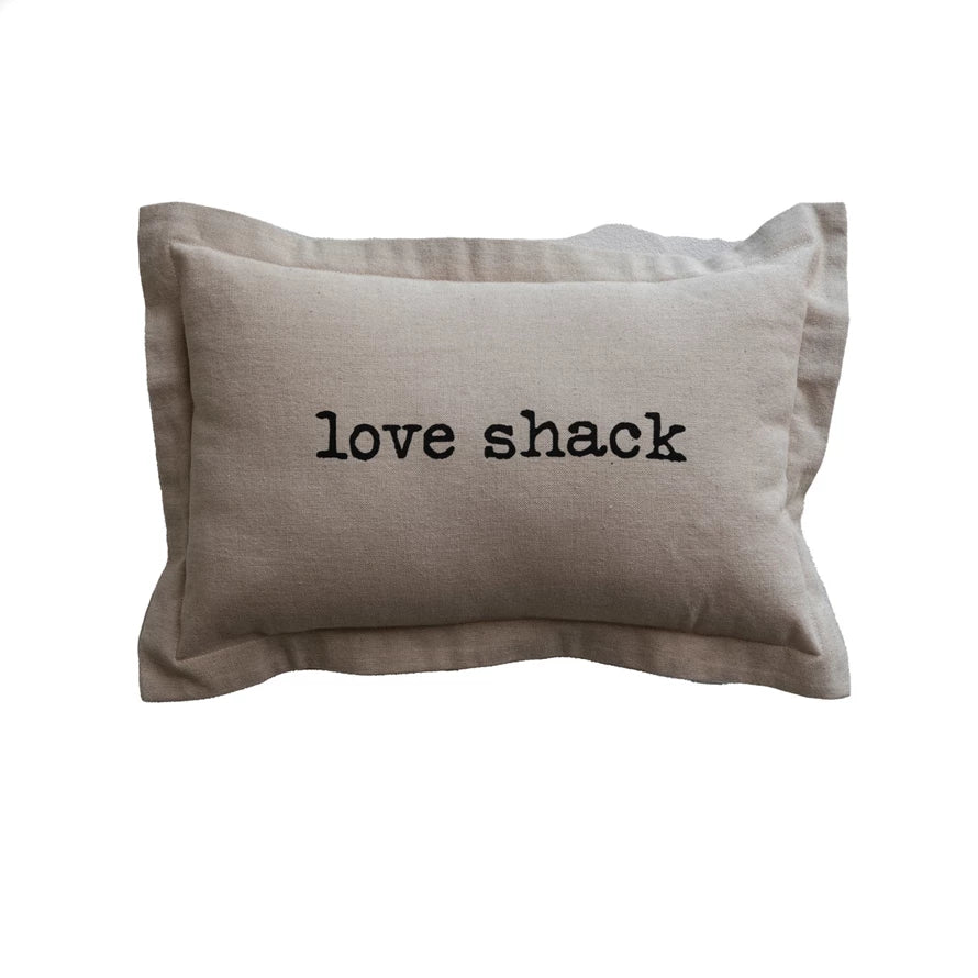 "Love Shack" Pillow - Madison's Niche 