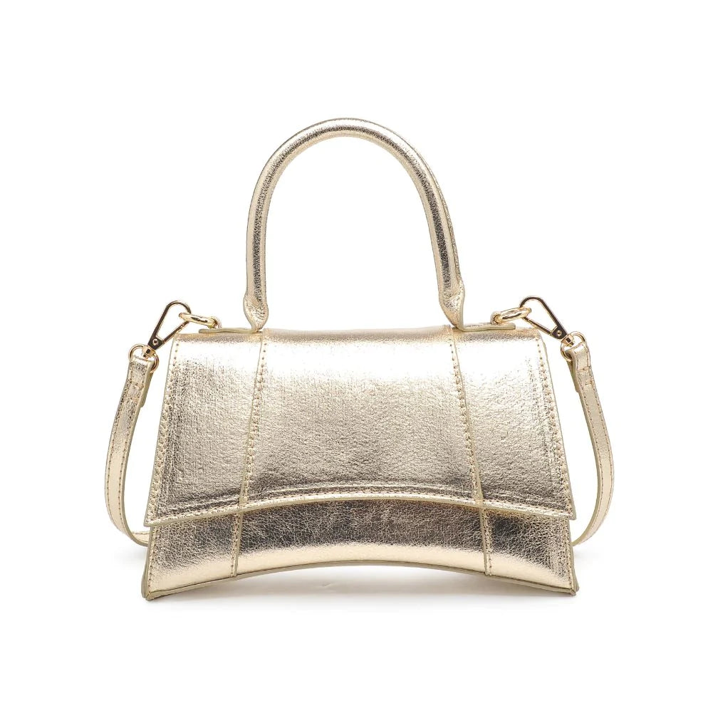Lucas Bag in Metallic Gold - Madison's Niche 