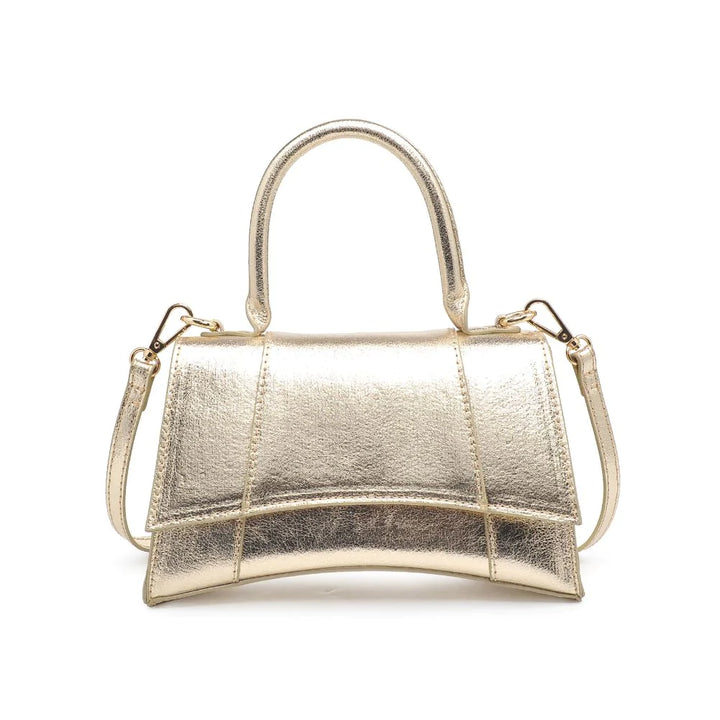 Lucas Bag in Metallic Gold - Madison's Niche 