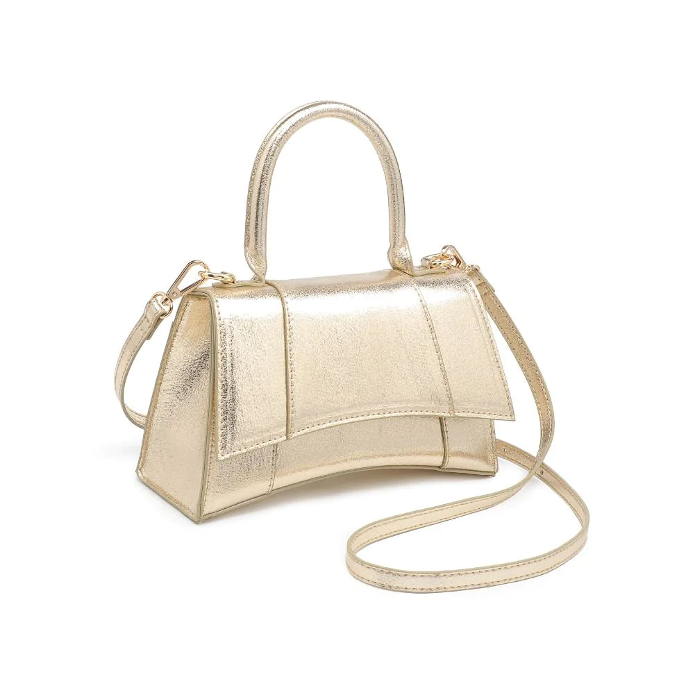 Lucas Bag in Metallic Gold - Madison's Niche 