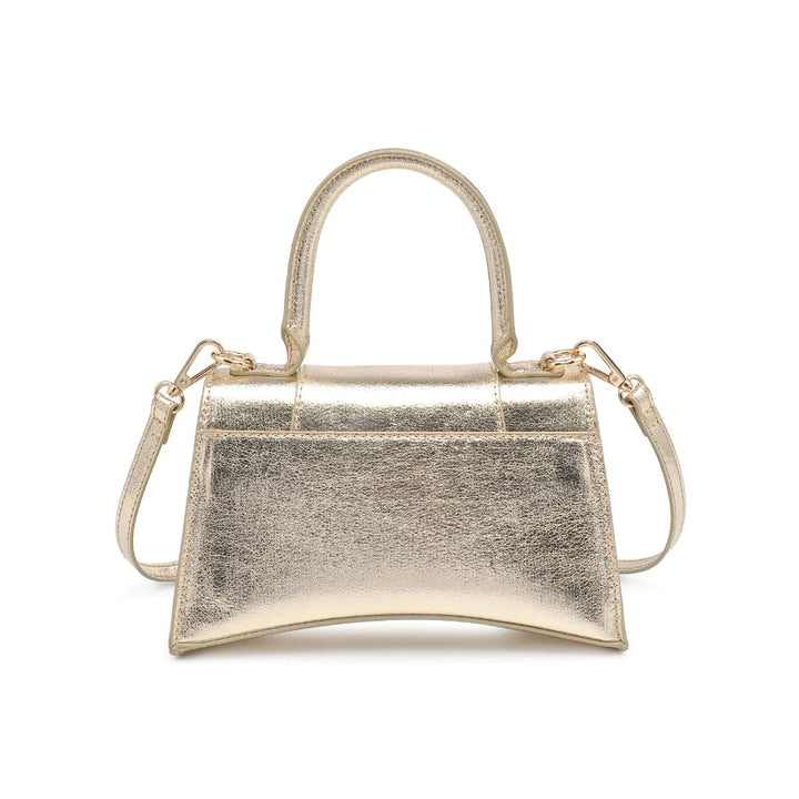 Lucas Bag in Metallic Gold - Madison's Niche 