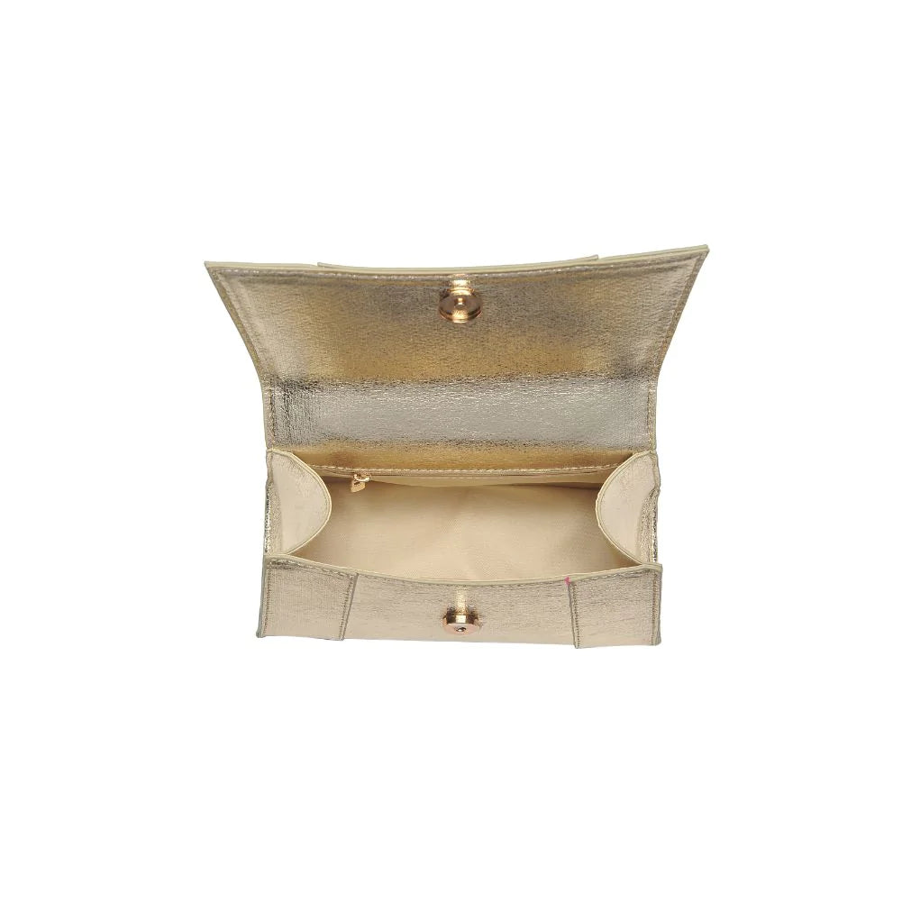 Lucas Bag in Metallic Gold - Madison's Niche 