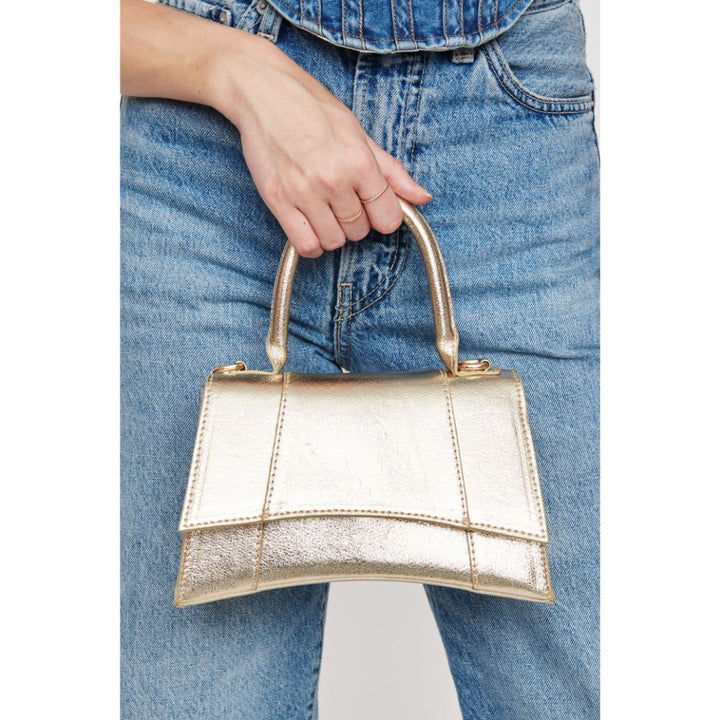 Lucas Bag in Metallic Gold - Madison's Niche 