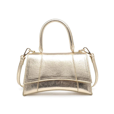 Lucas Bag in Metallic Gold - Madison's Niche 
