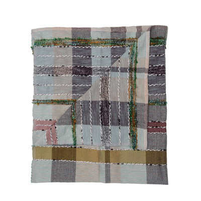 Madras Plaid Throw 50" x 60" - Madison's Niche 