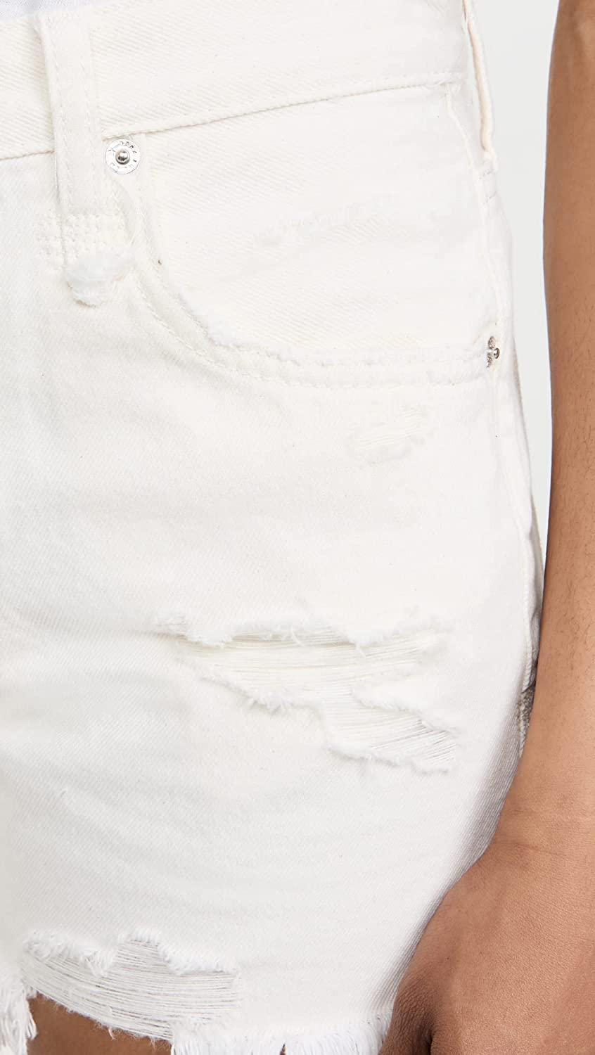 Makai Cut Off in Off White - Madison's Niche 