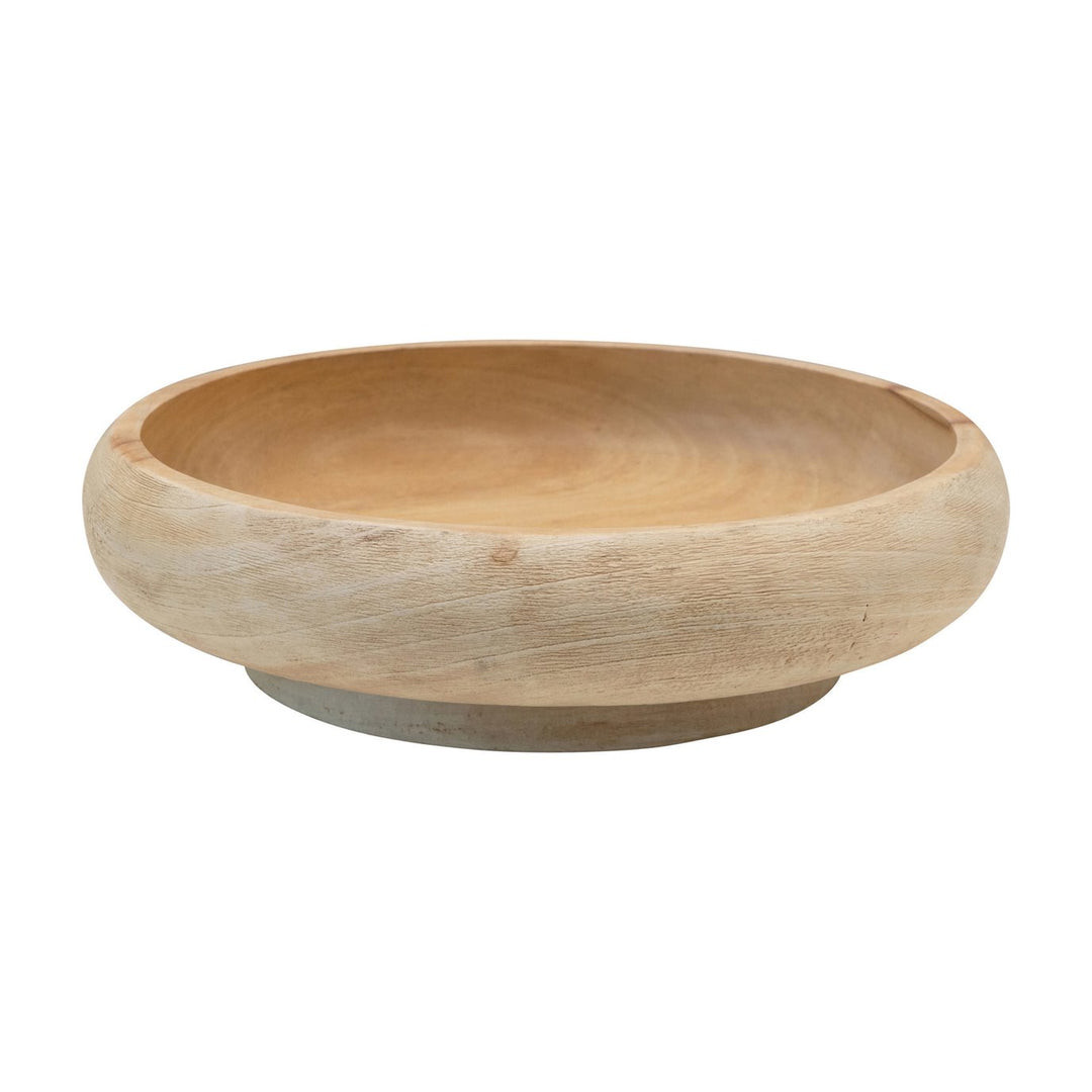 Mango Wood Bowl - Madison's Niche 