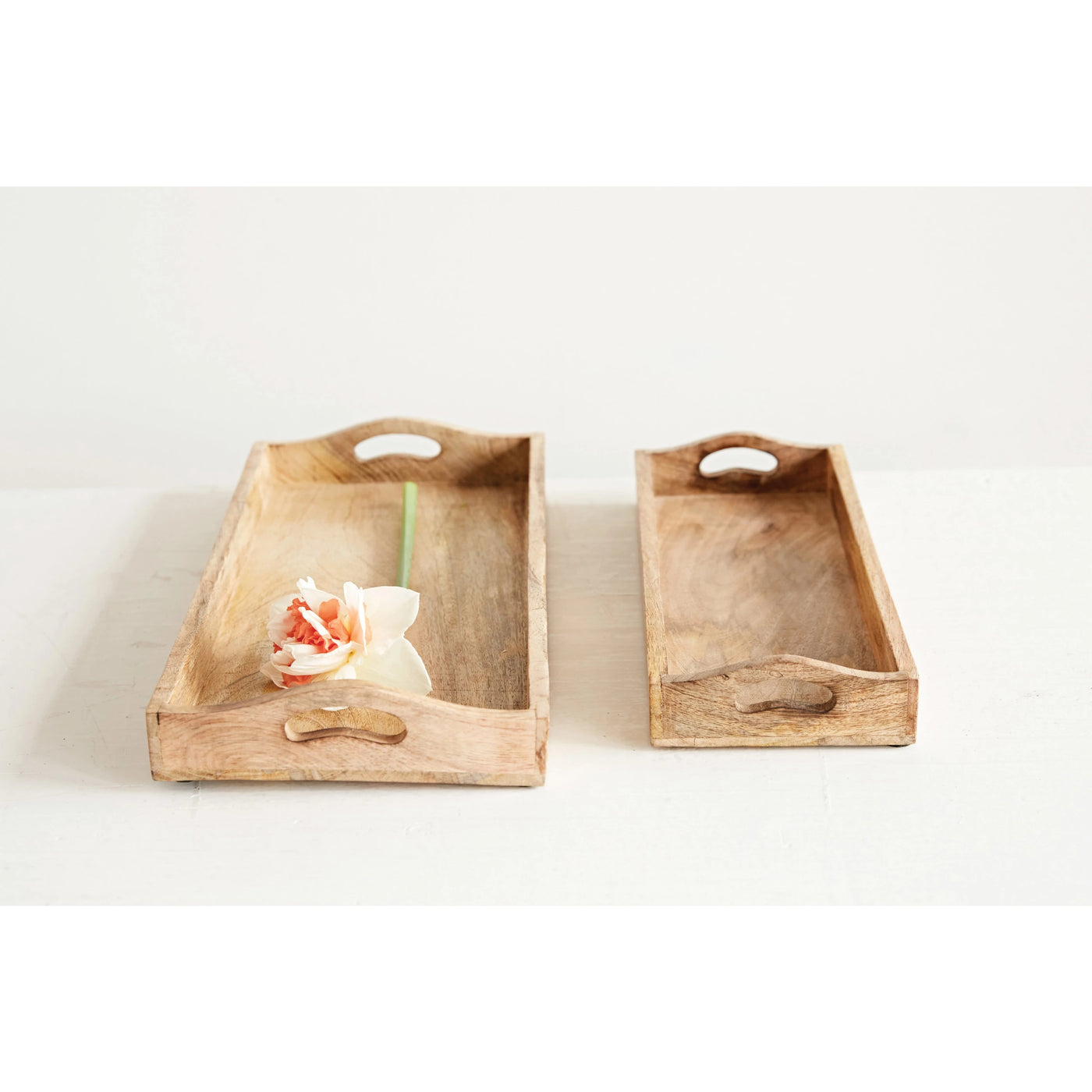 Mango Wood Tray - Madison's Niche 