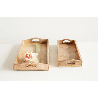 Mango Wood Tray - Madison's Niche 