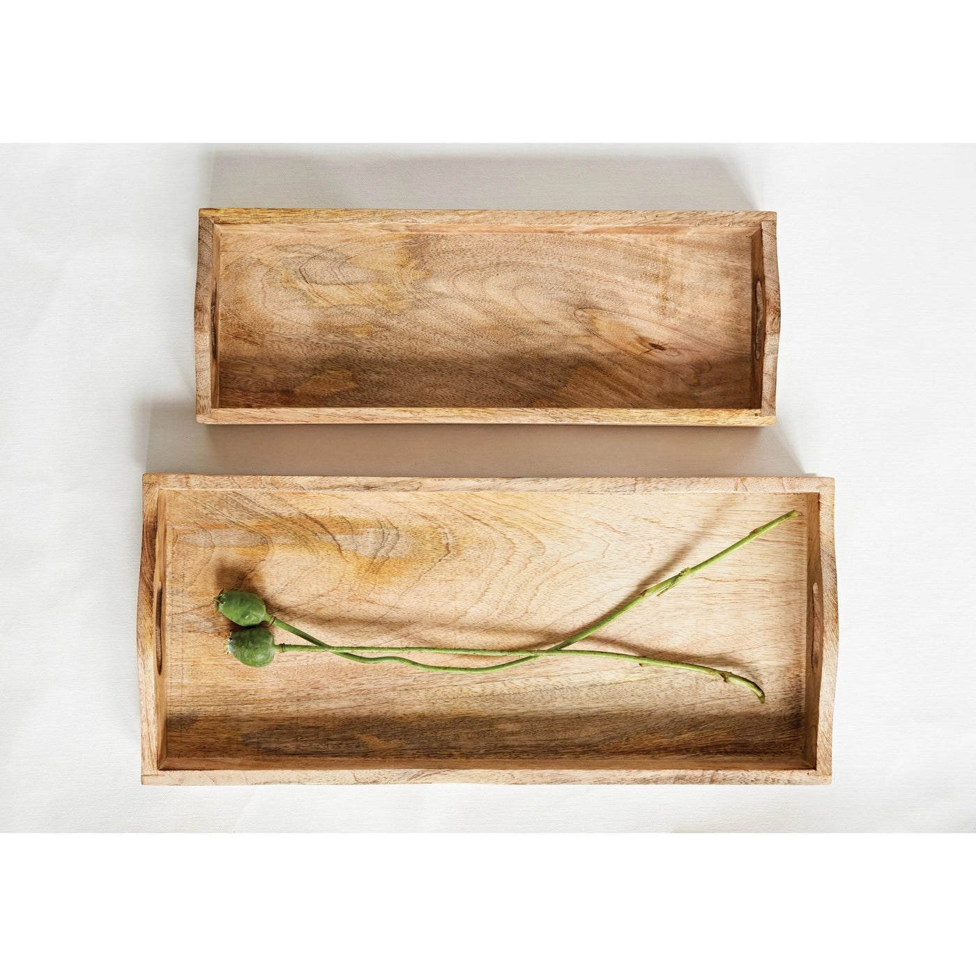 Mango Wood Tray - Madison's Niche 