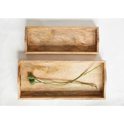 Mango Wood Tray - Madison's Niche 