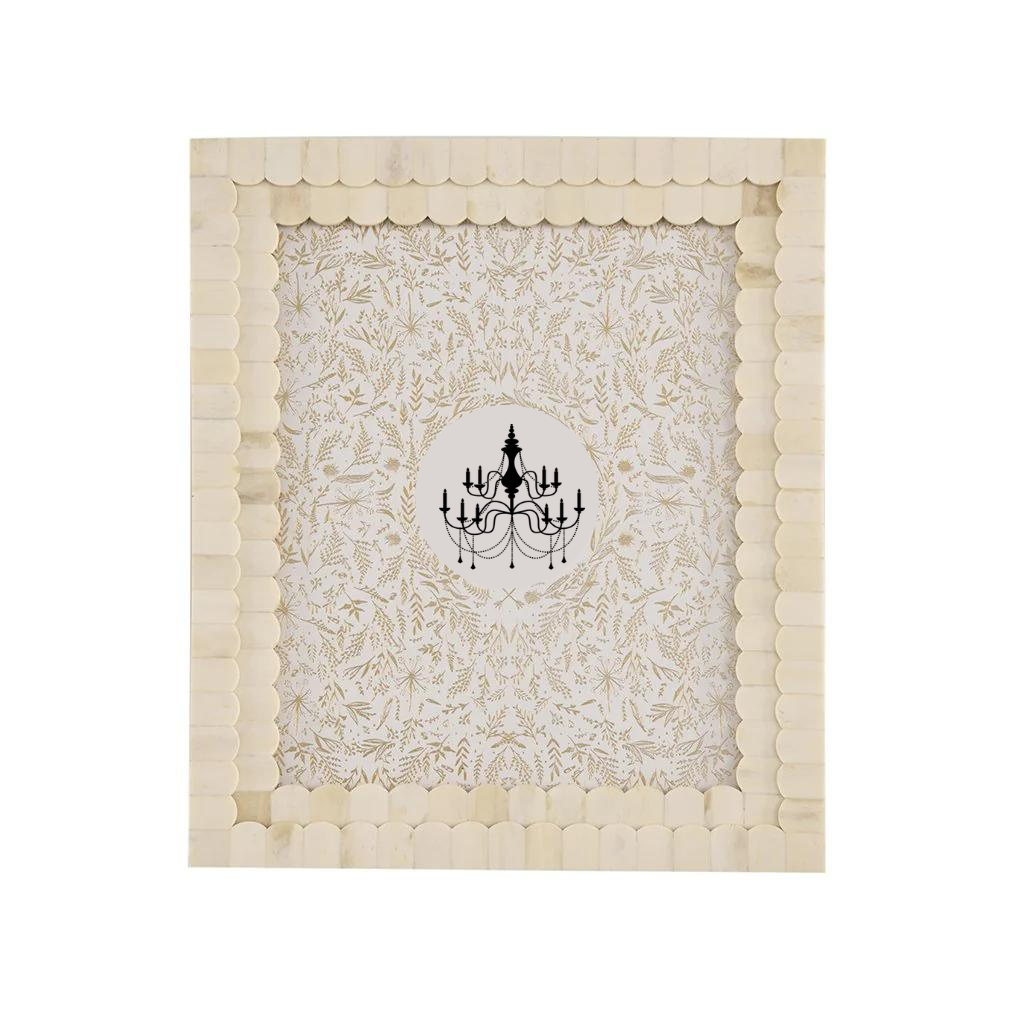 Mansour Scalloped Frame - Madison's Niche 