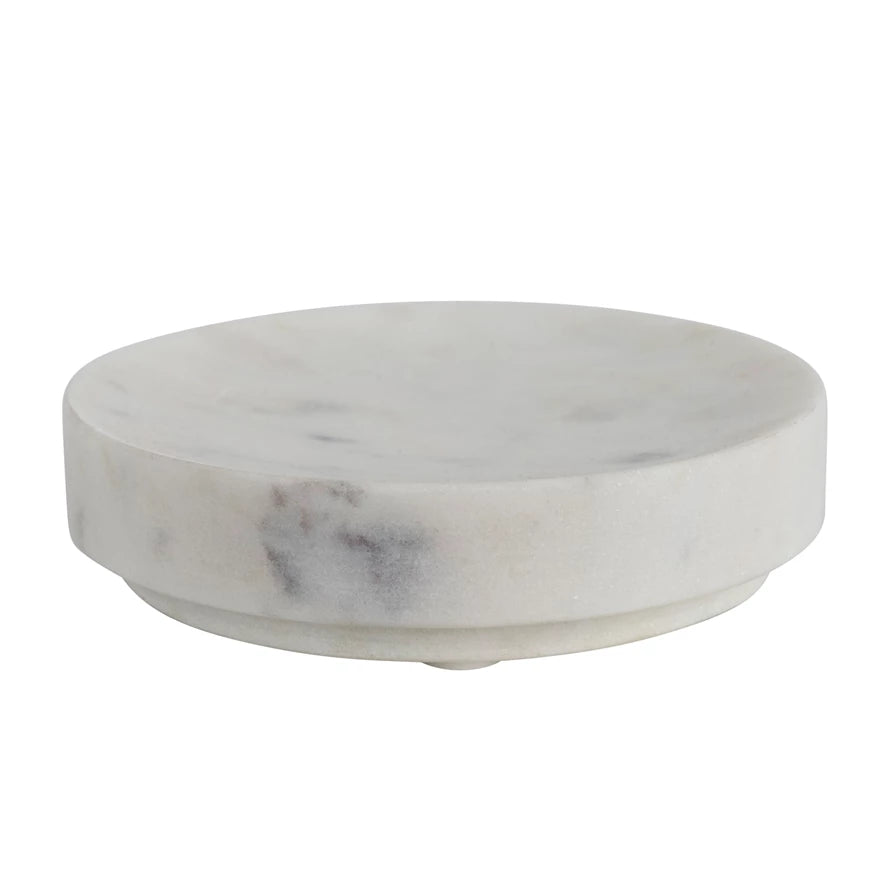 Marble Soap Dish - Madison's Niche 