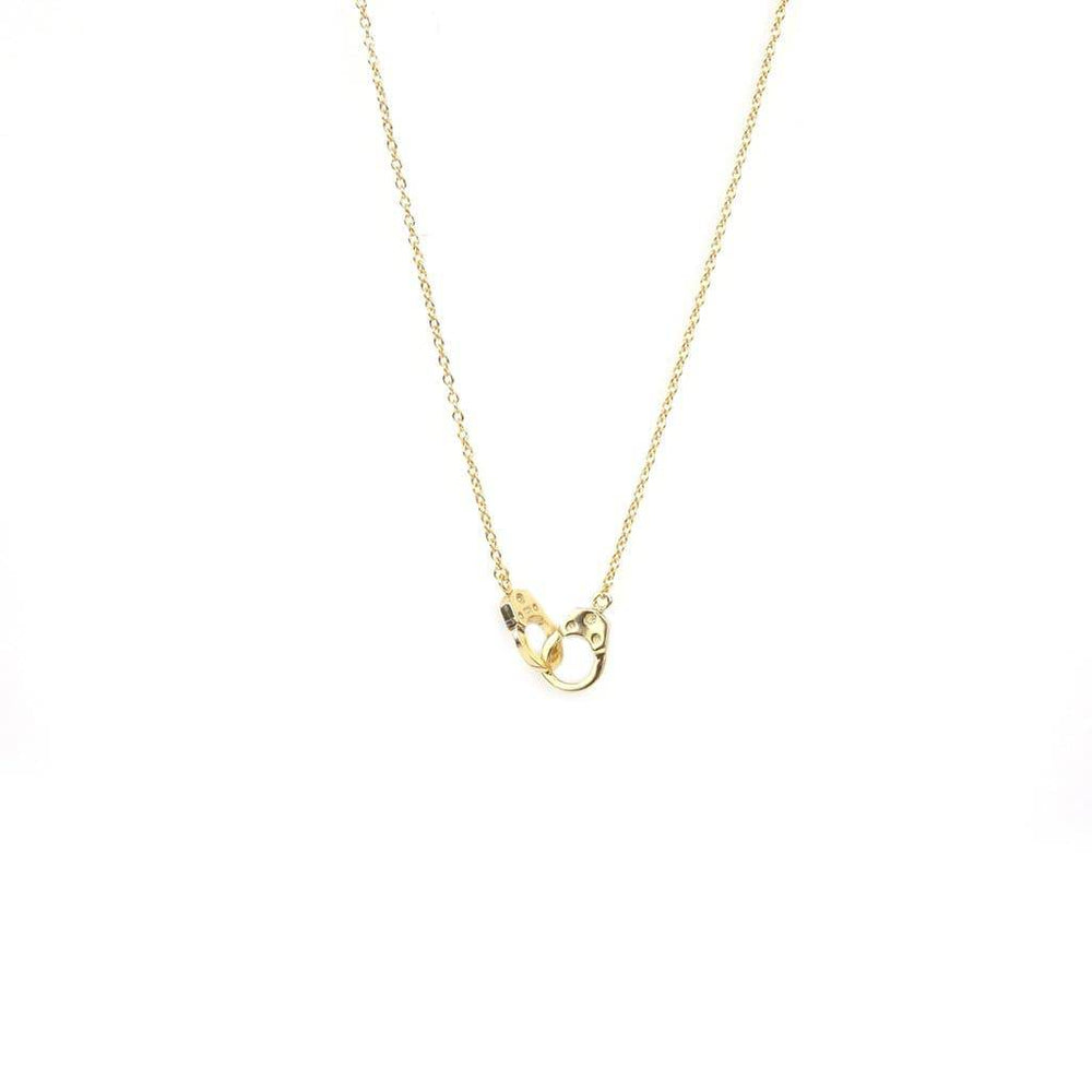 Sterling Handcuff Necklace - Madison&
