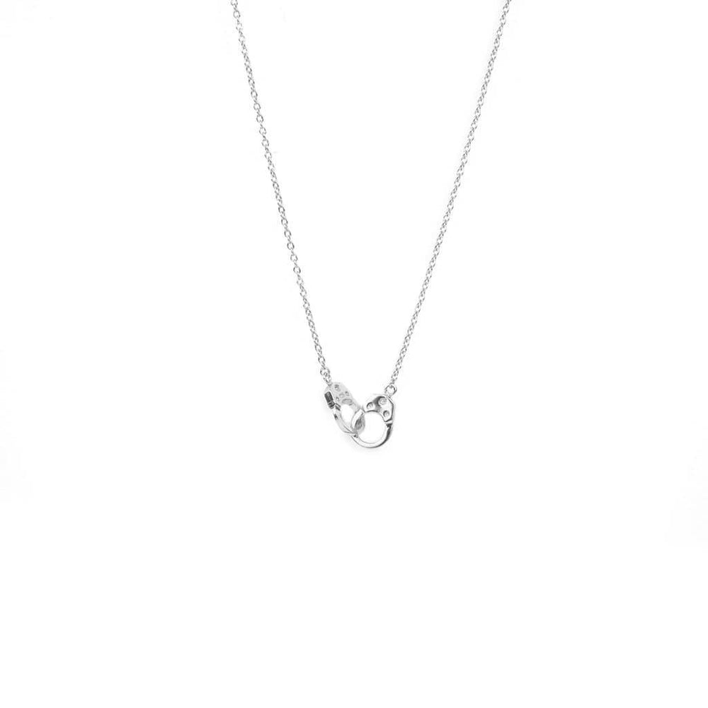Sterling Handcuff Necklace - Madison&