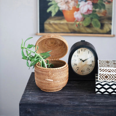 Metal Mantel Clock - Madison's Niche 
