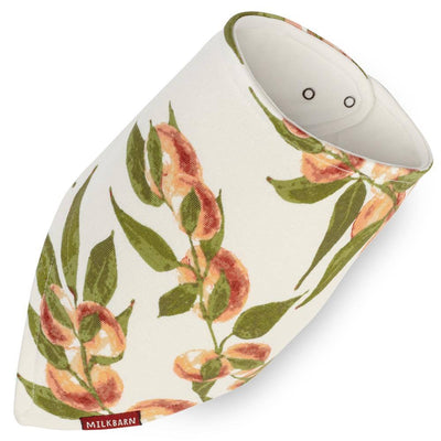 Peaches Kerchief Bib - Madison's Niche 