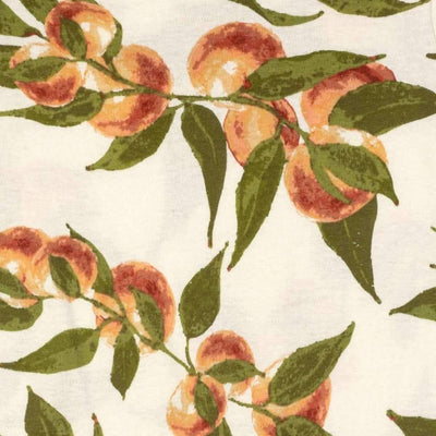 Peaches Kerchief Bib - Madison's Niche 