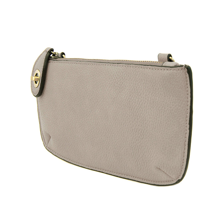 Mini Crossbody Wristlet in Grey - Madison's Niche 