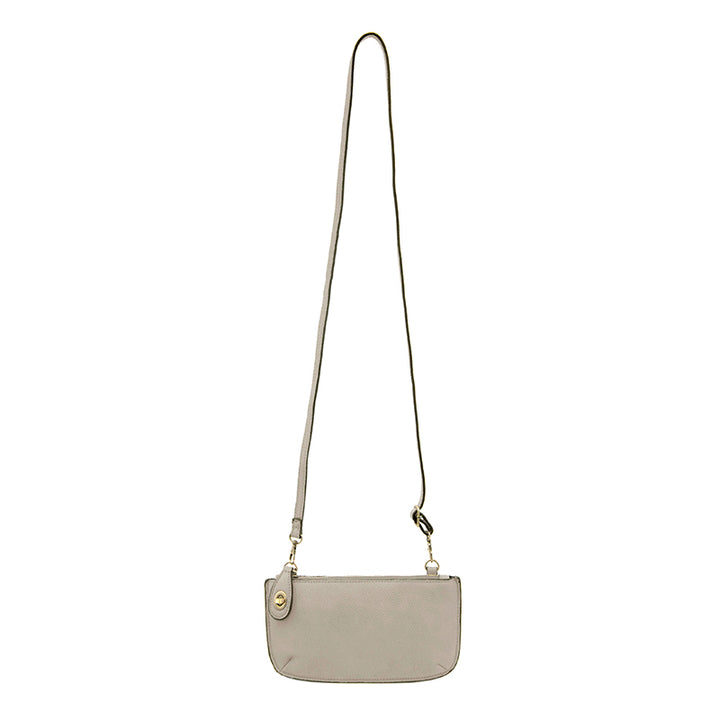 Mini Crossbody Wristlet in Grey - Madison's Niche 