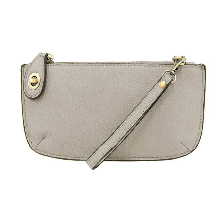Mini Crossbody Wristlet in Grey - Madison's Niche 