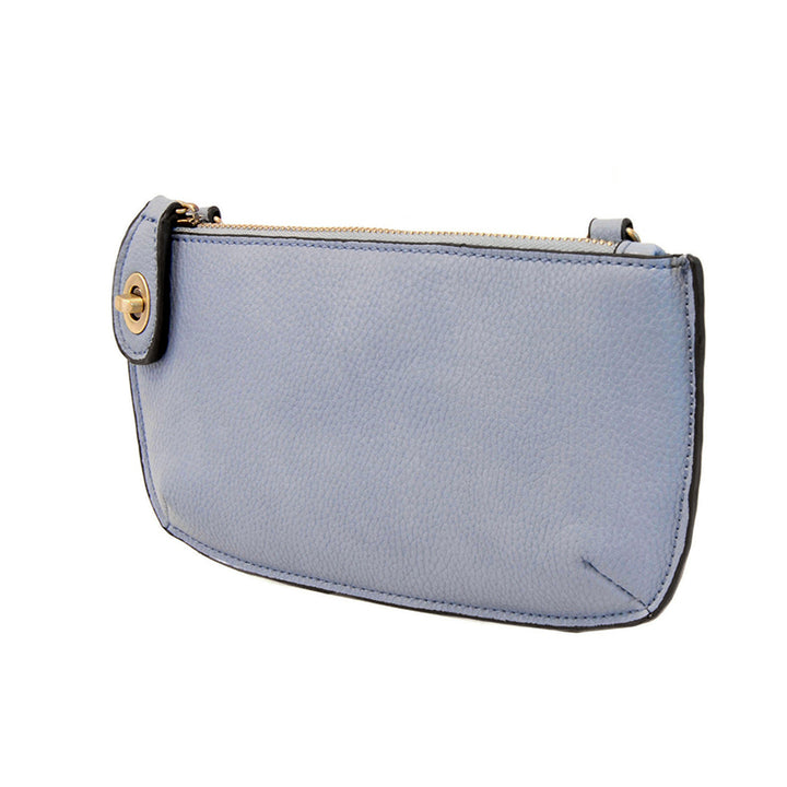 Mini Crossbody Wristlet in Hydrangea - Madison's Niche 