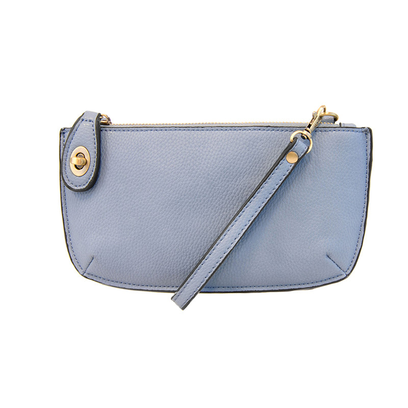 Mini Crossbody Wristlet in Hydrangea - Madison's Niche 