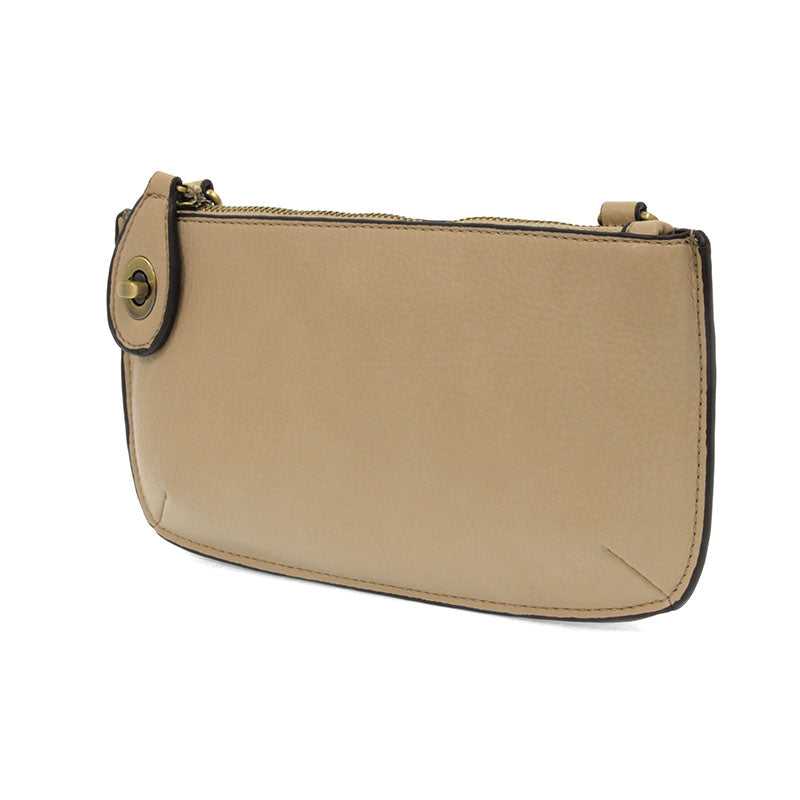 Mini Crossbody Wristlet in Beech Wood - Madison's Niche 