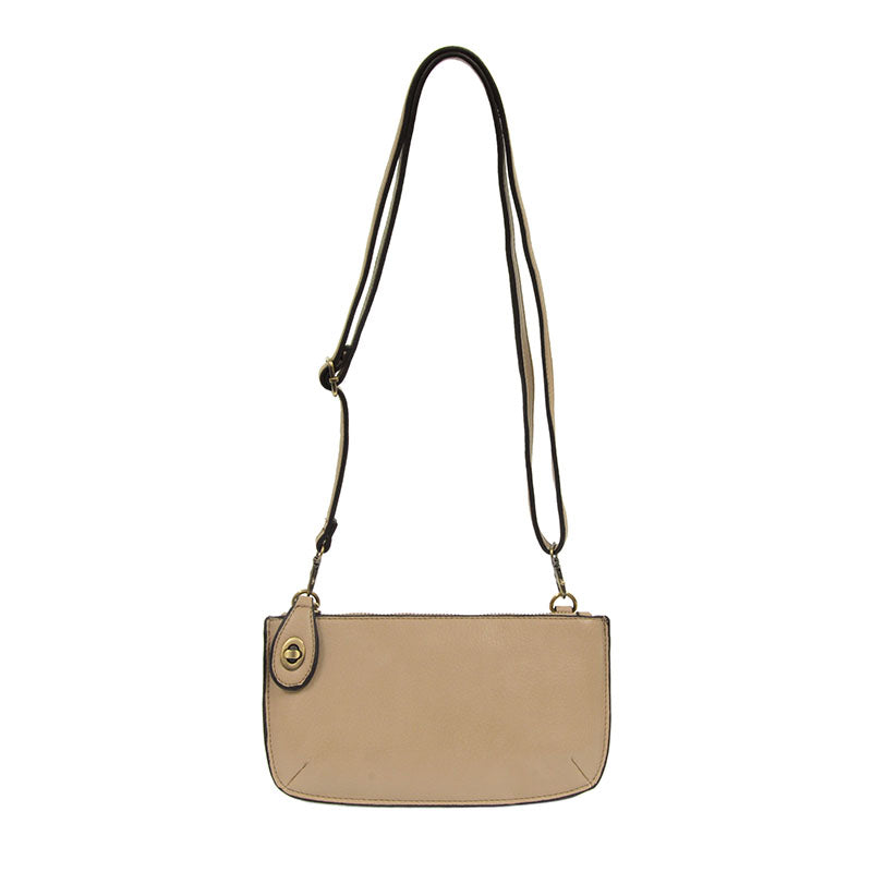 Mini Crossbody Wristlet in Beech Wood - Madison's Niche 