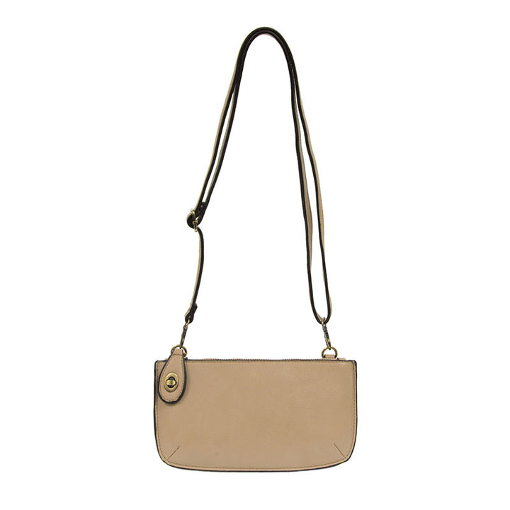 Mini Crossbody Wristlet in Beech Wood - Madison's Niche 