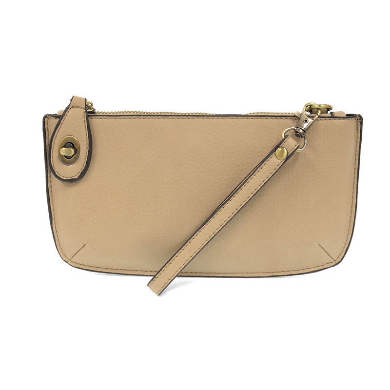 Mini Crossbody Wristlet in Beech Wood - Madison's Niche 