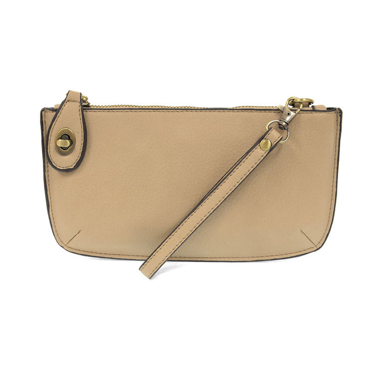 Mini Crossbody Wristlet in Beech Wood - Madison's Niche 