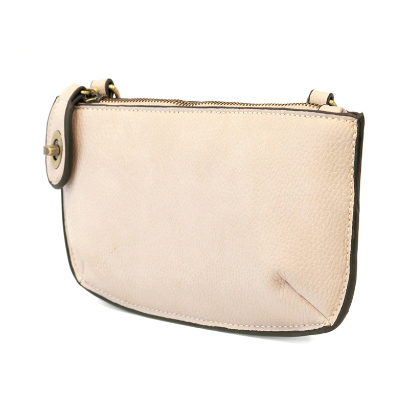 Mini Crossbody Wristlet in Stone - Madison's Niche 