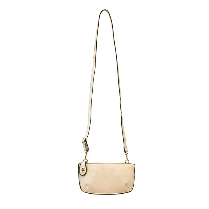 Mini Crossbody Wristlet in Stone - Madison's Niche 