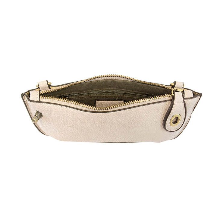 Mini Crossbody Wristlet in Stone - Madison's Niche 
