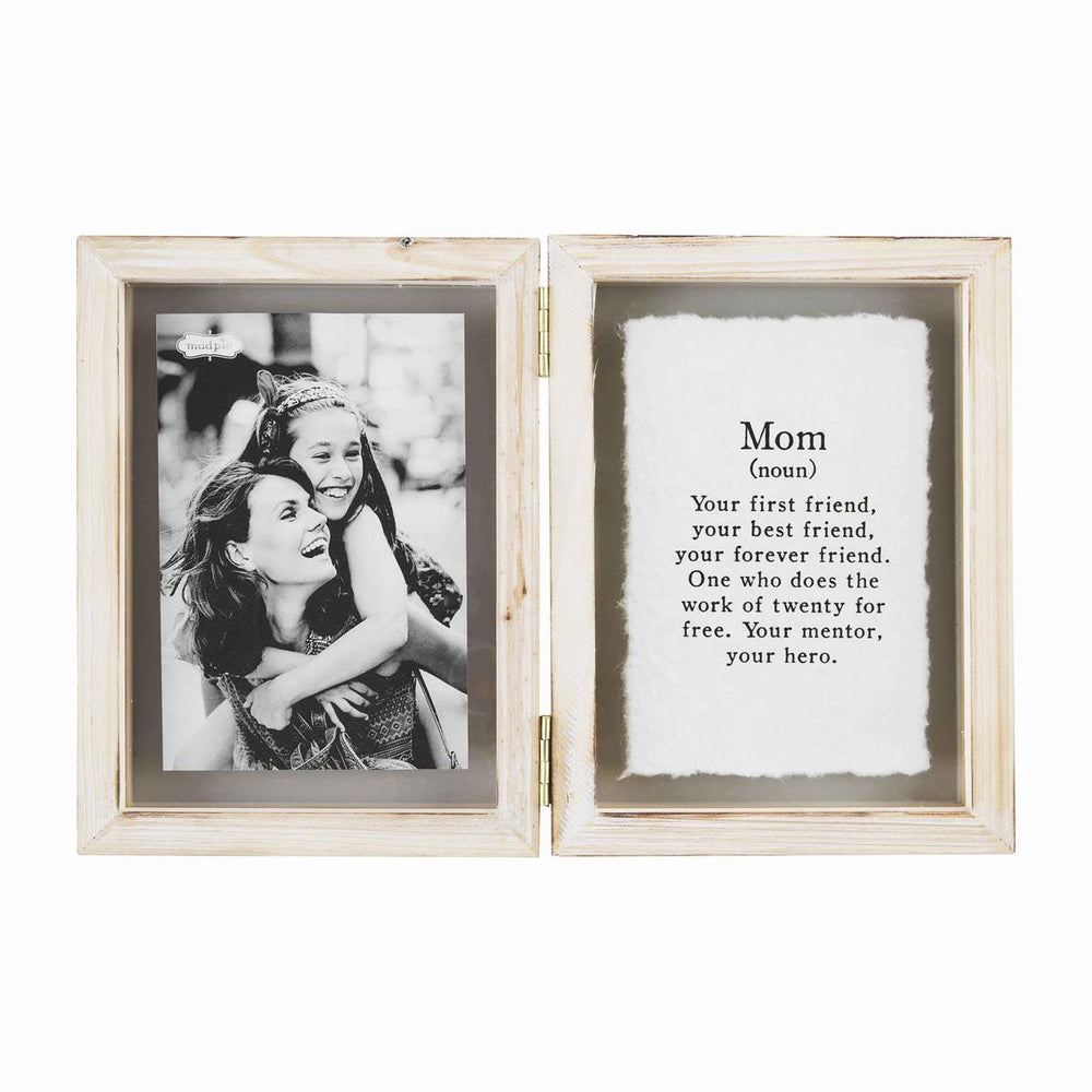 "Mom" Hinged Frame - Madison&
