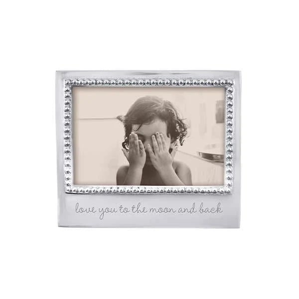 "Love You to the Moon and Back" Frame - Madison's Niche 