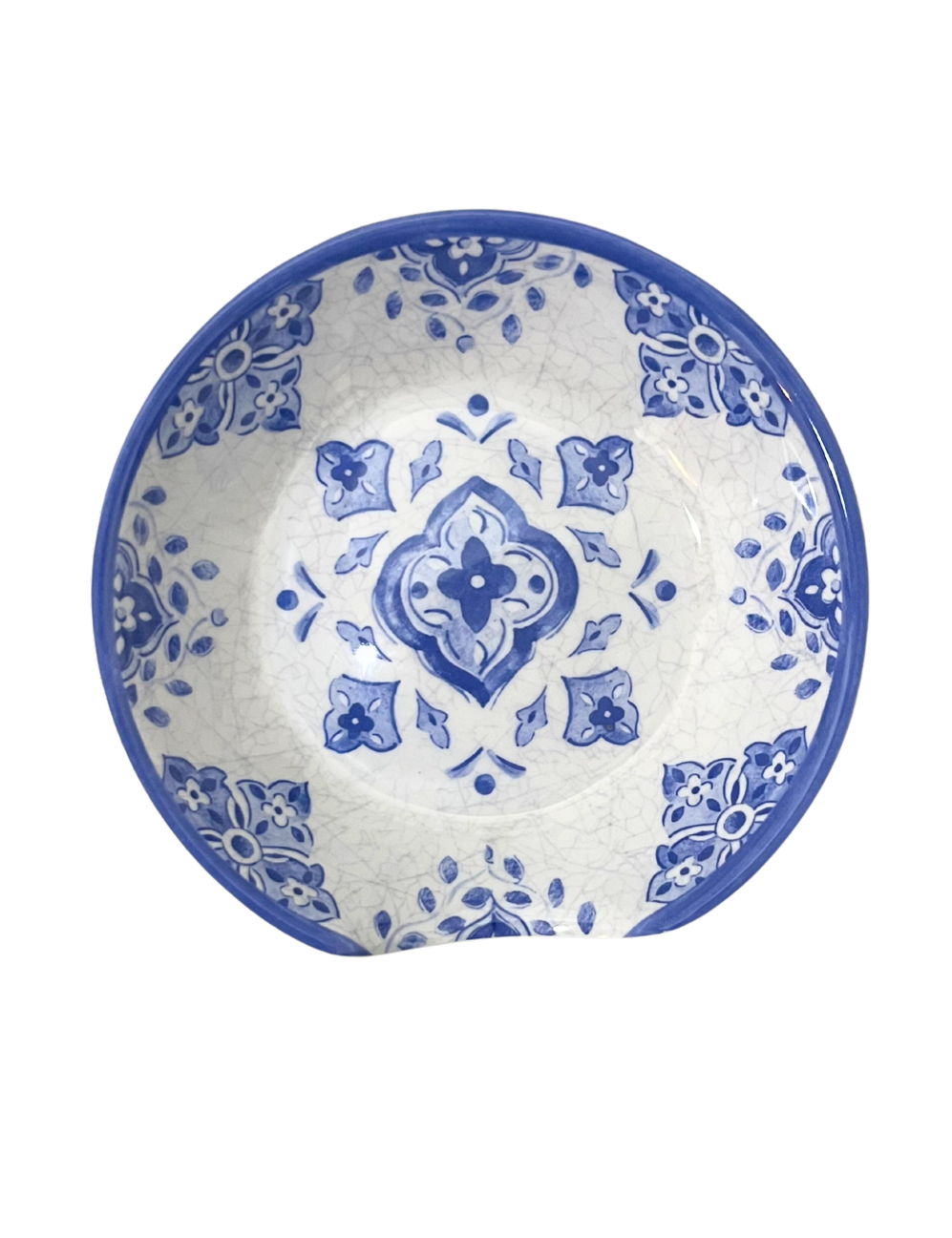 Spoon Rest in Moroccan Blue - Madison&