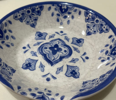 Spoon Rest in Moroccan Blue - Madison's Niche 