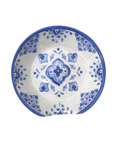 Spoon Rest in Moroccan Blue - Madison's Niche 