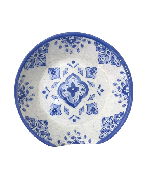 Spoon Rest in Moroccan Blue - Madison's Niche 
