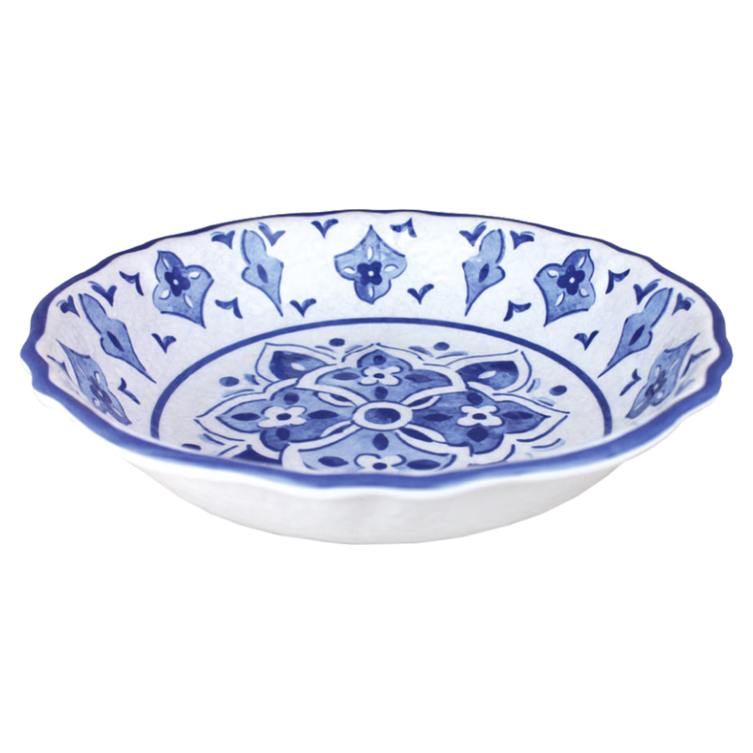 Salad Bowl in Moroccan Blue - Madison's Niche 