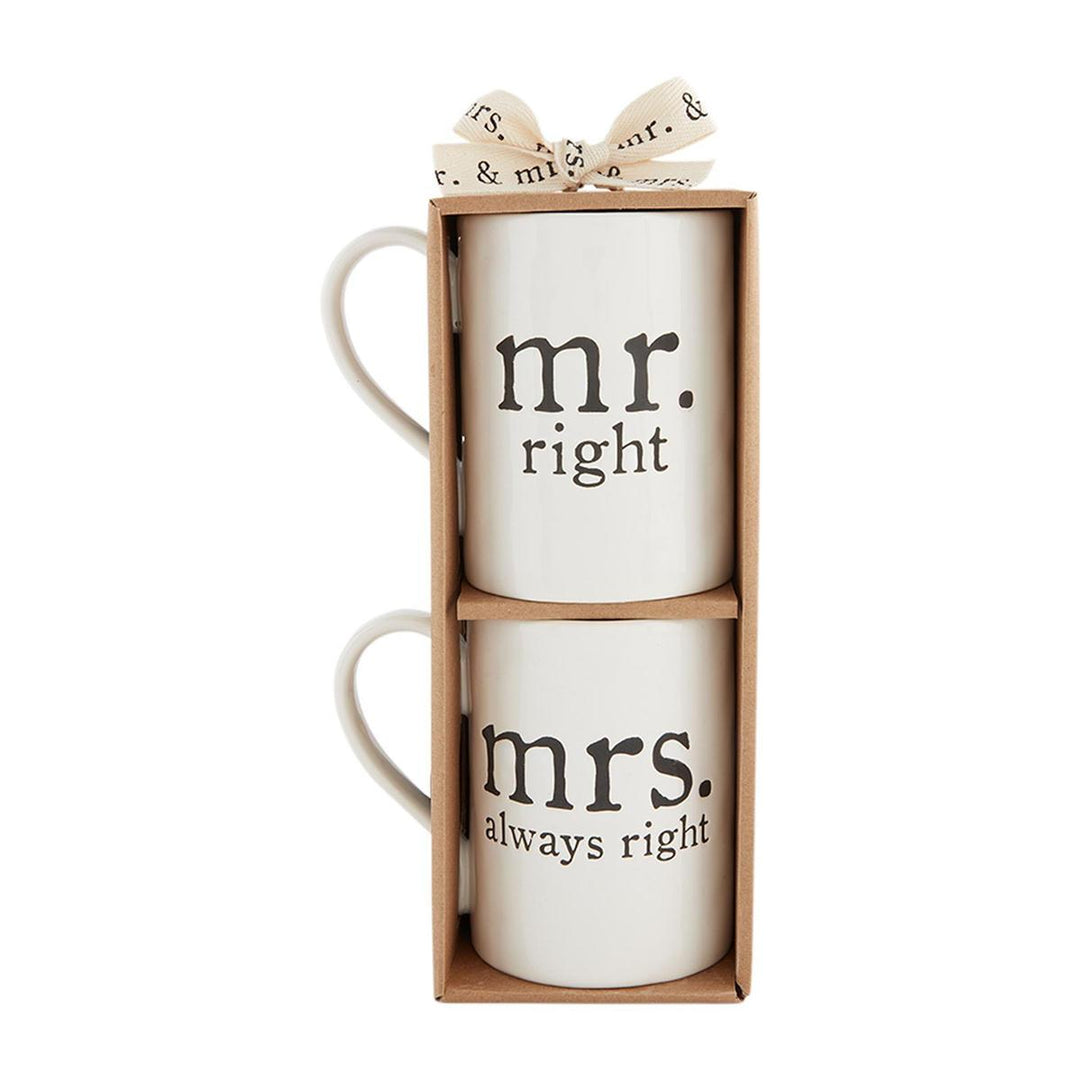 Mr. & Mrs. Mug Set - Madison's Niche 