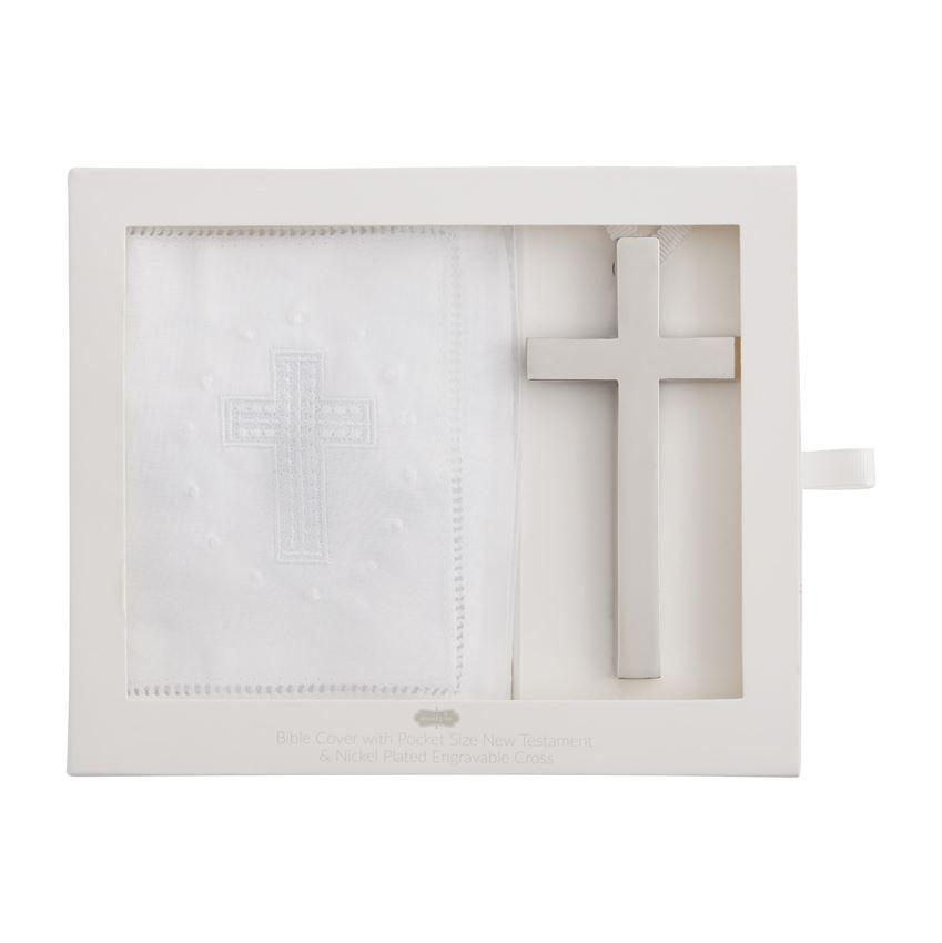 Bible and Cross Gift Set - Madison's Niche 