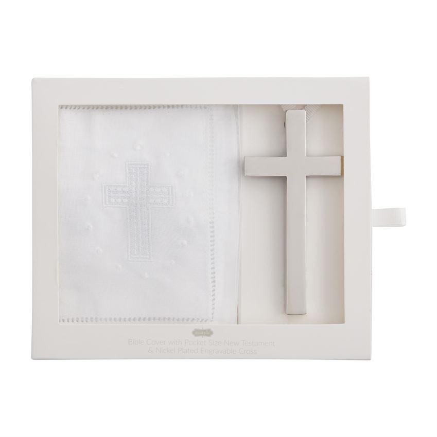 Bible and Cross Gift Set - Madison's Niche 